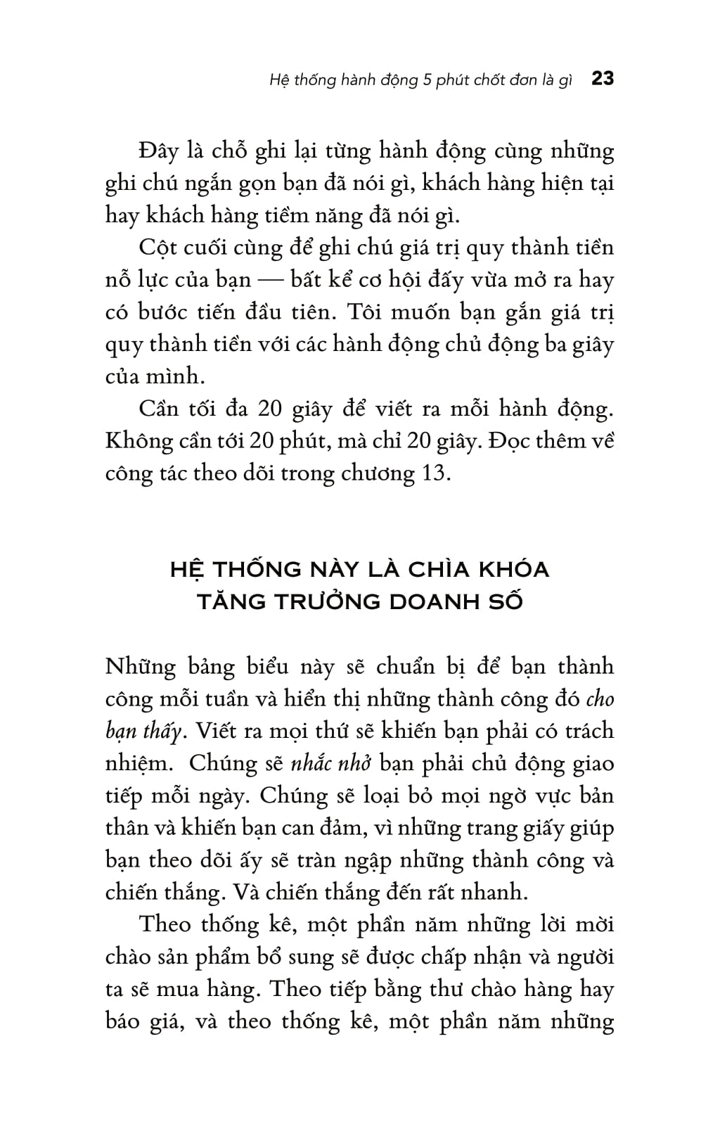 5 phút chốt đơn - 5-minute selling