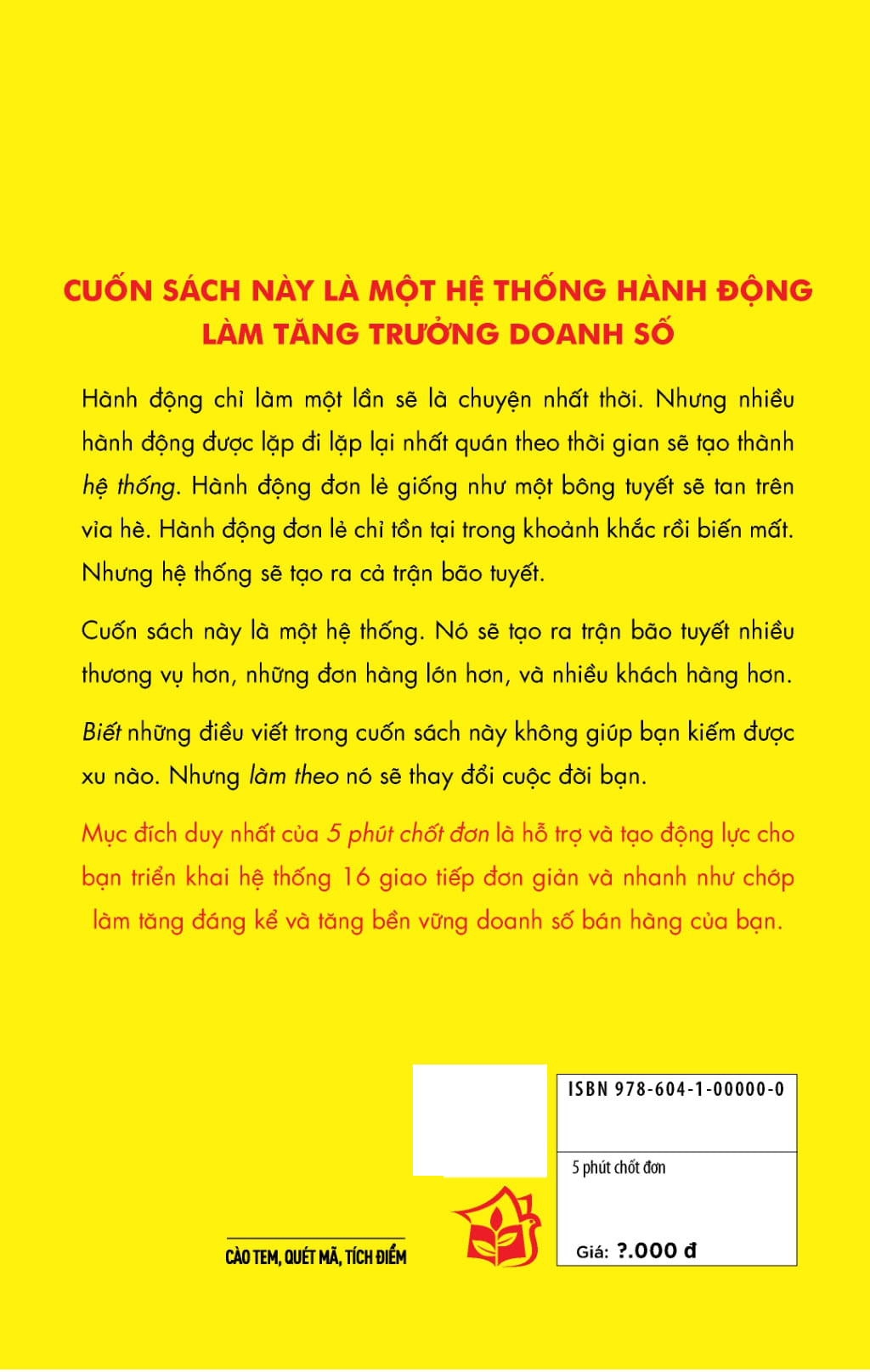 5 phút chốt đơn - 5-minute selling