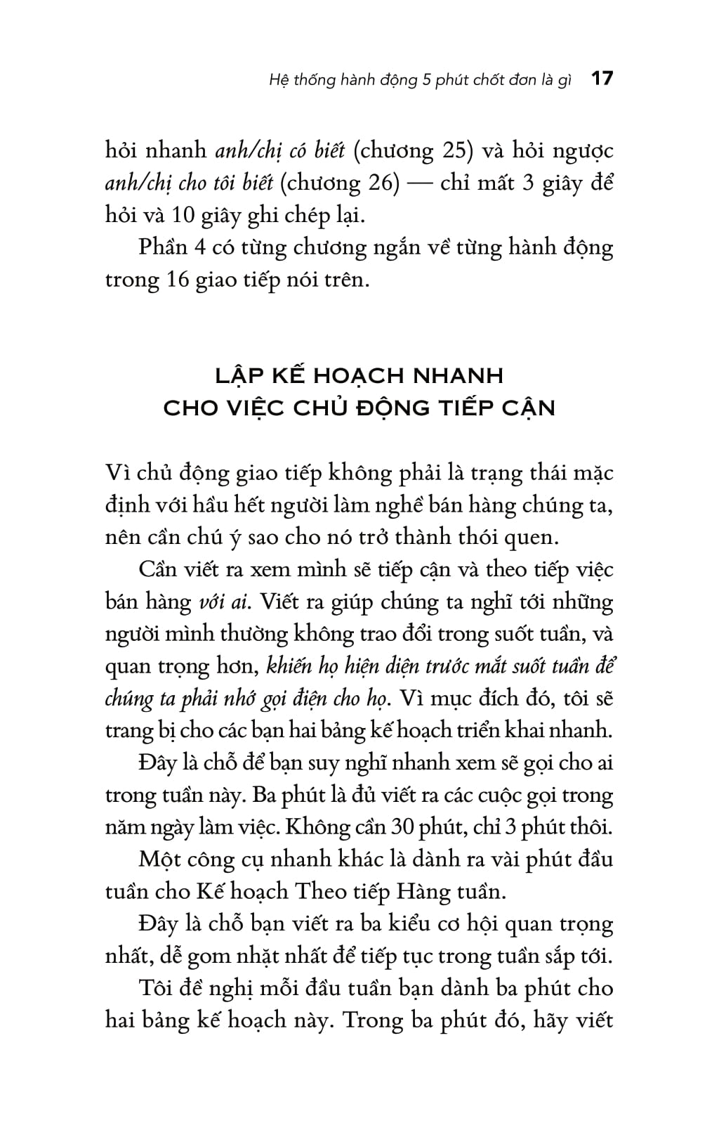 5 phút chốt đơn - 5-minute selling
