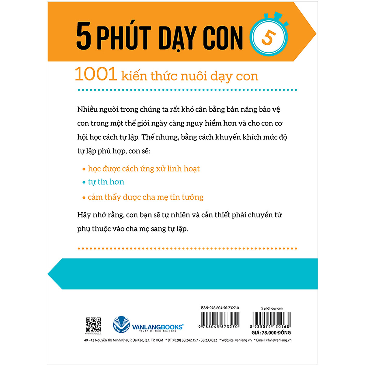 5 phút dạy con - 5 minute parenting fixes