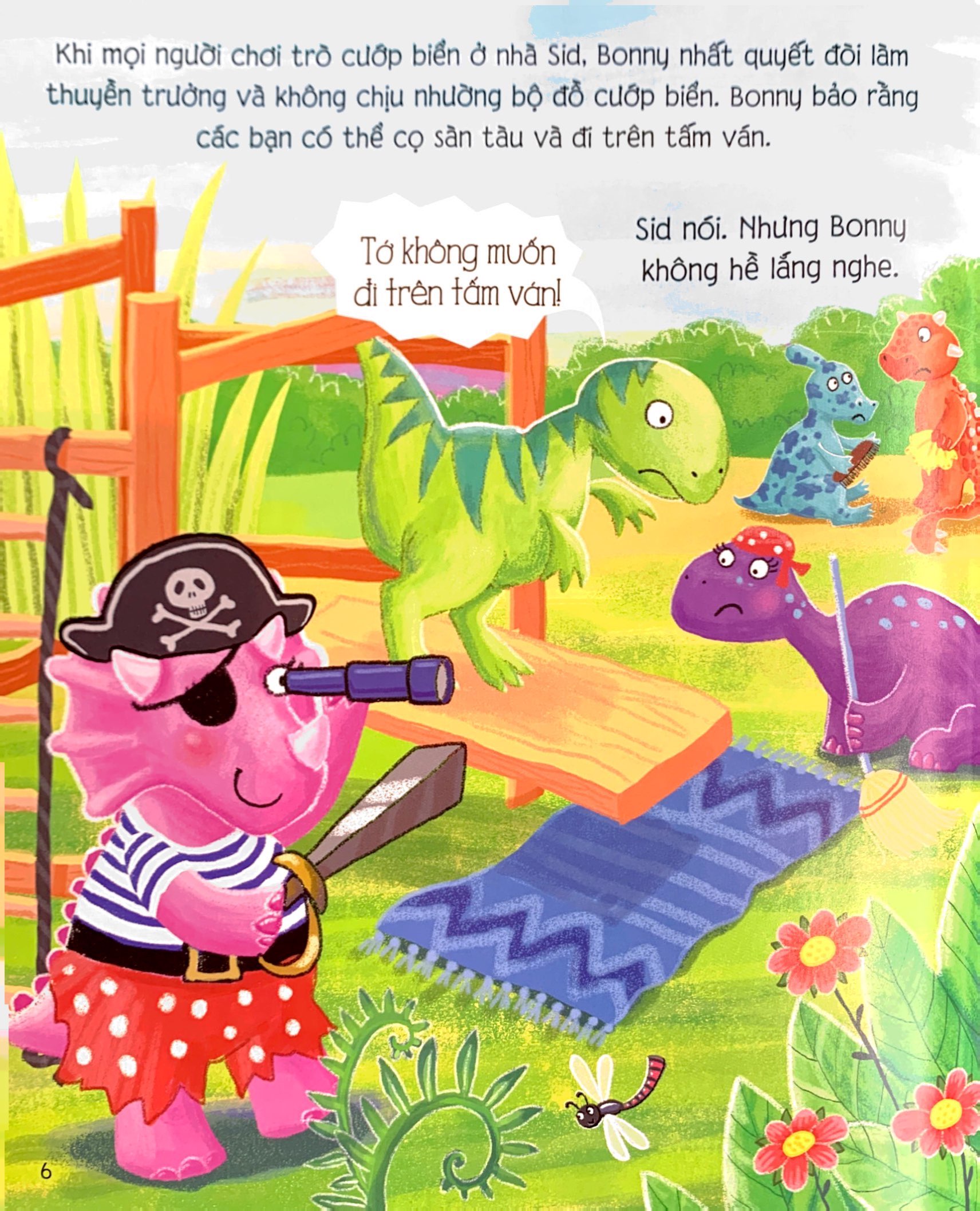 5 phút đọc truyện cùng con yêu - câu chuyện về những chú khủng long