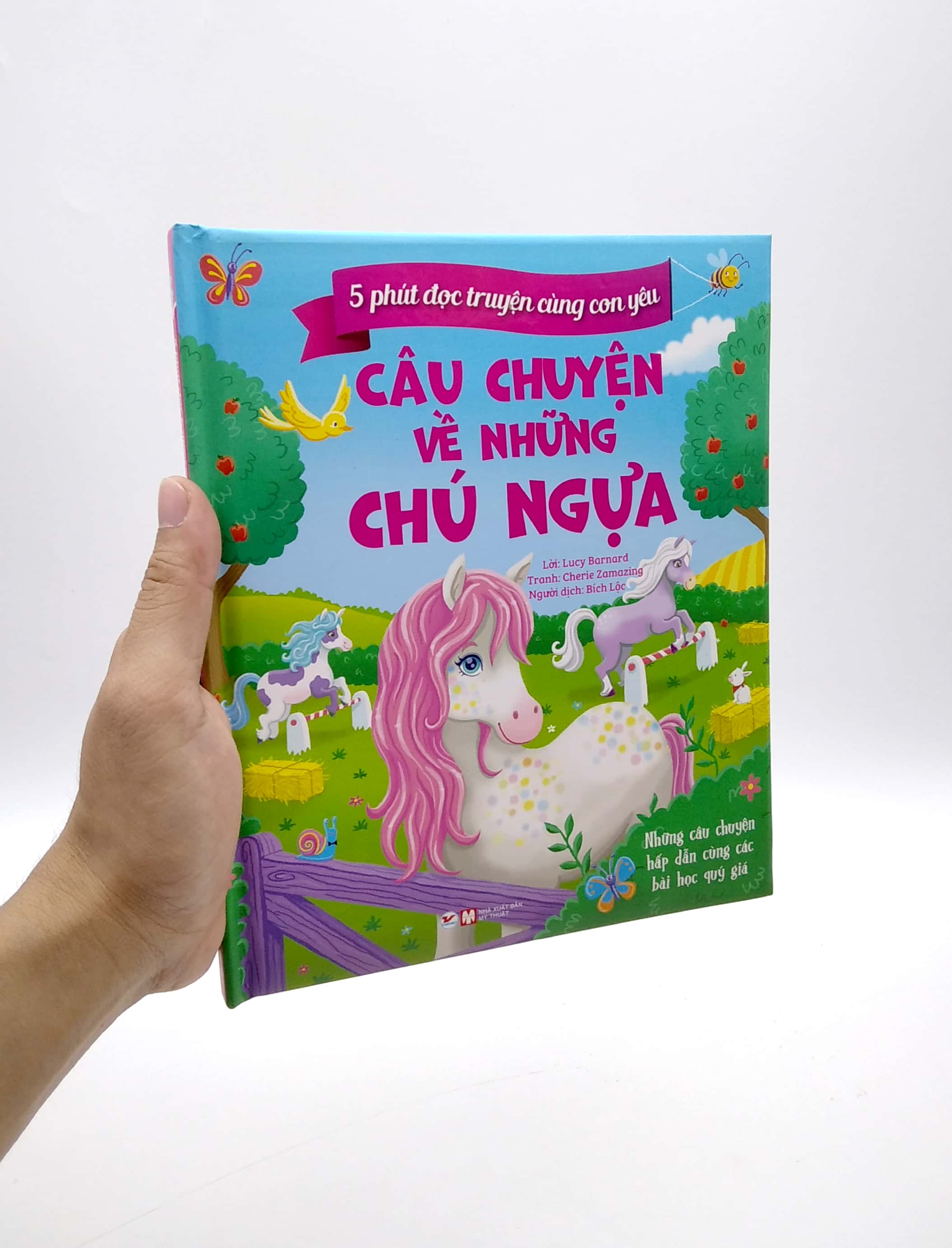 5 phút đọc truyện cùng con yêu - câu chuyện về những chú ngựa