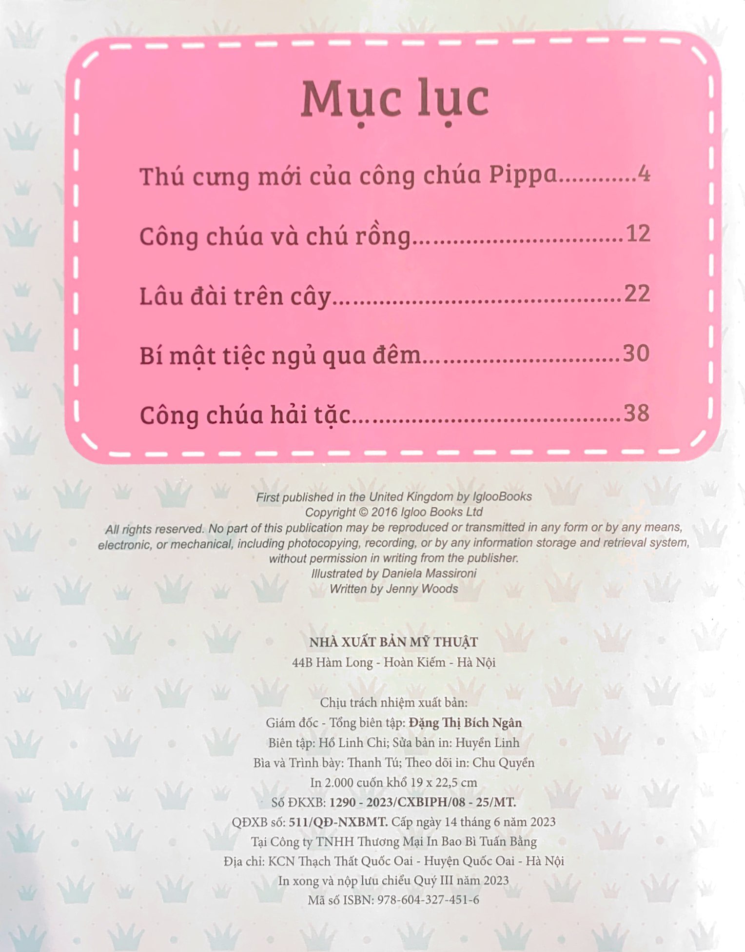 5 phút đọc truyện cùng con yêu - câu chuyện về những nàng công chúa