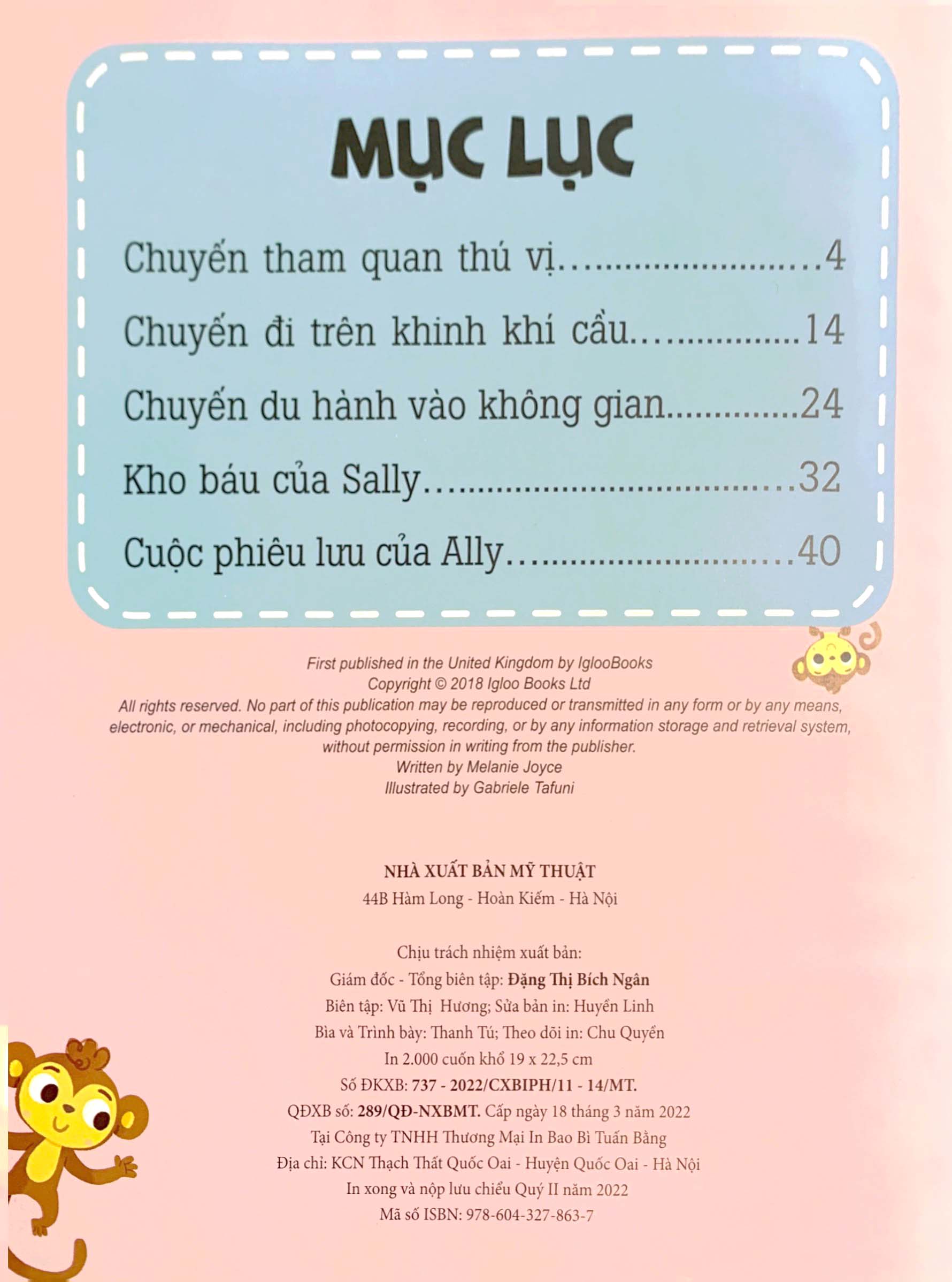 5 phút đọc truyện cùng con yêu - câu chuyện về những nhà thám hiểm