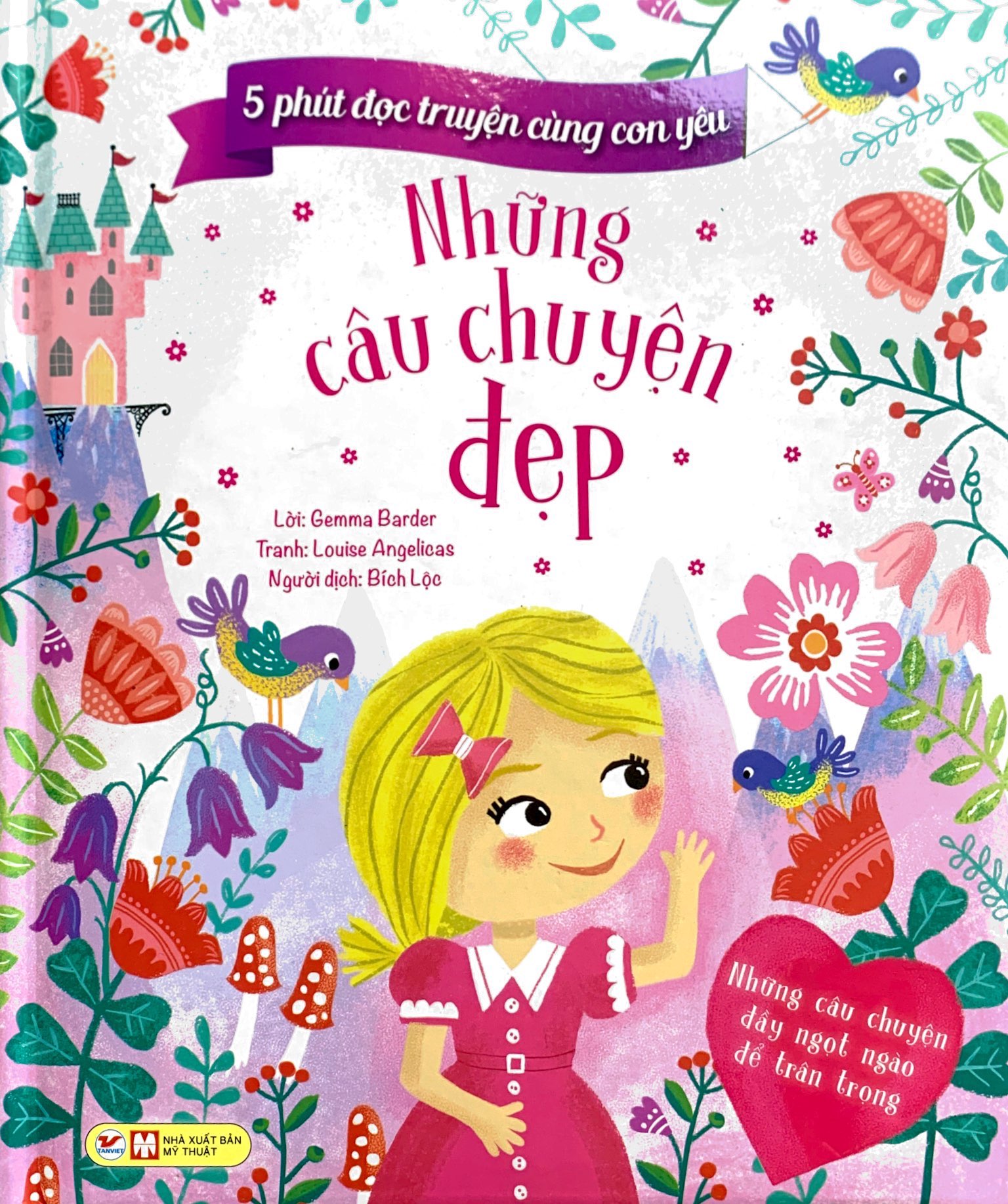 5 phút đọc truyện cùng con yêu - những câu chuyện đẹp