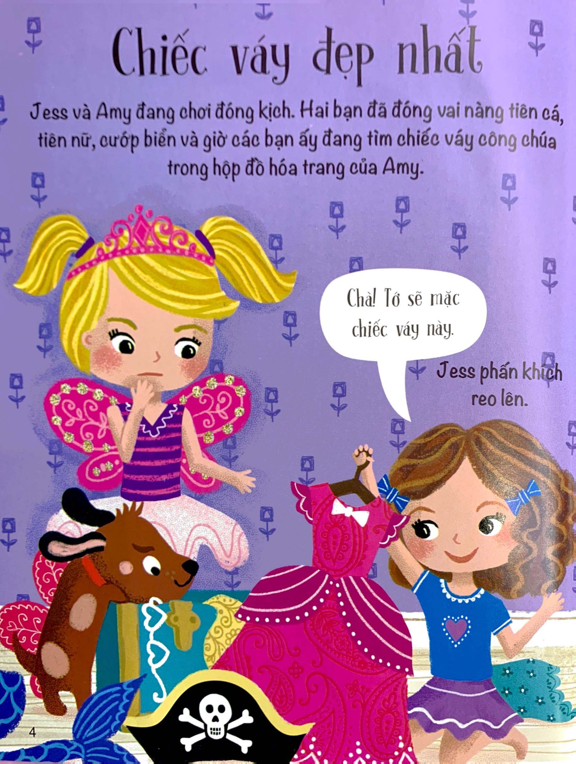 5 phút đọc truyện cùng con yêu - những câu chuyện đẹp