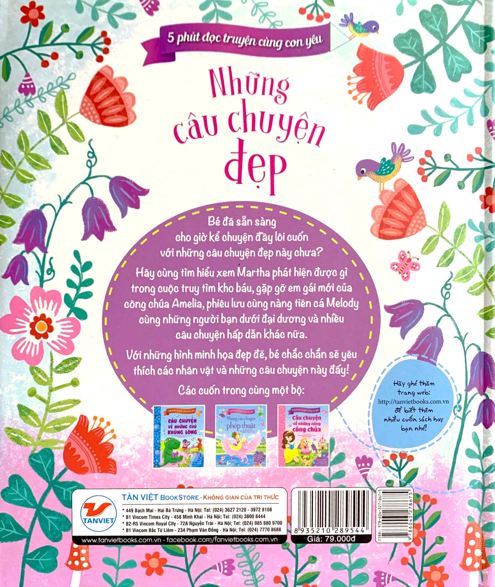 5 phút đọc truyện cùng con yêu - những câu chuyện đẹp