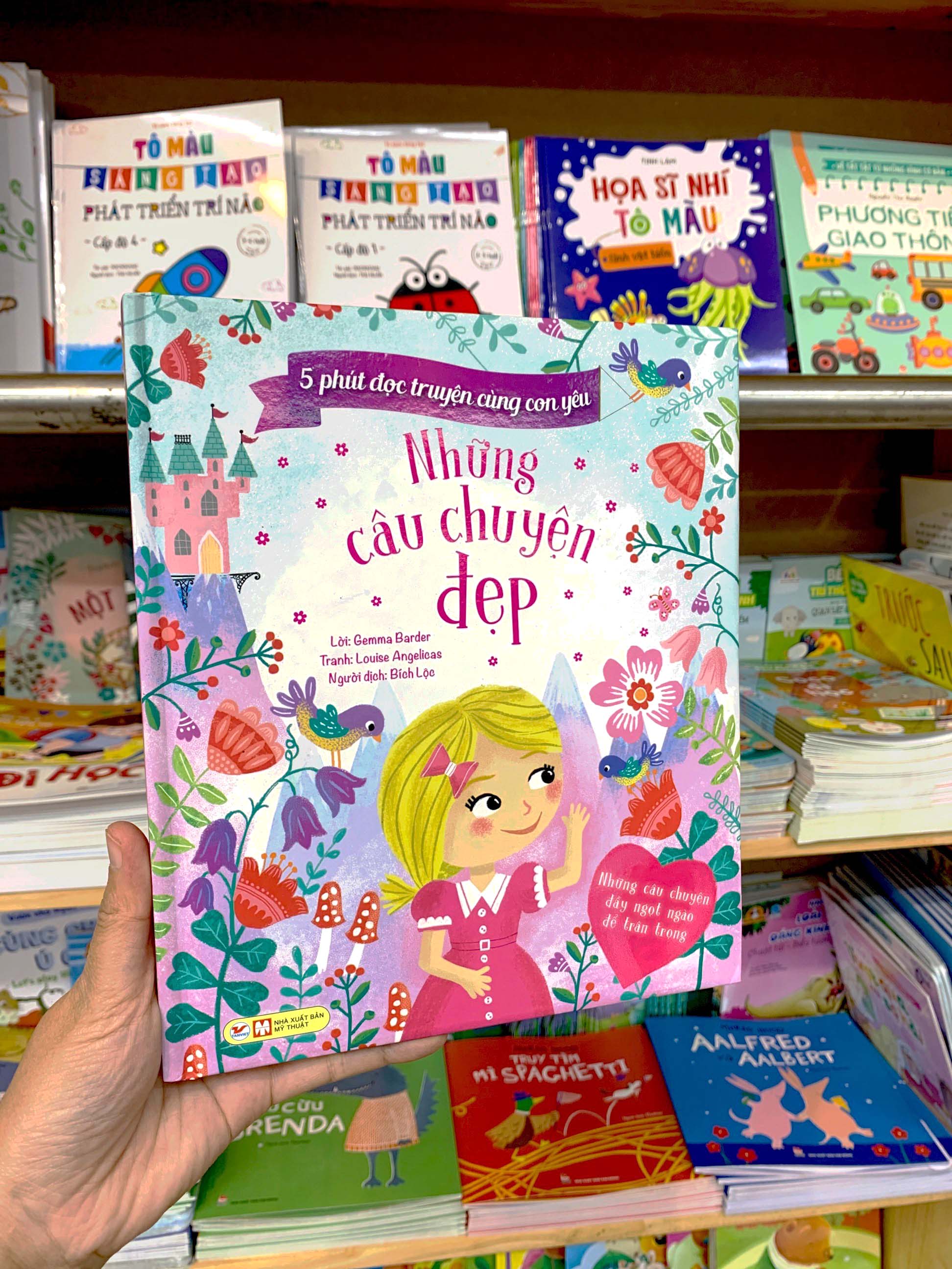 5 phút đọc truyện cùng con yêu - những câu chuyện đẹp