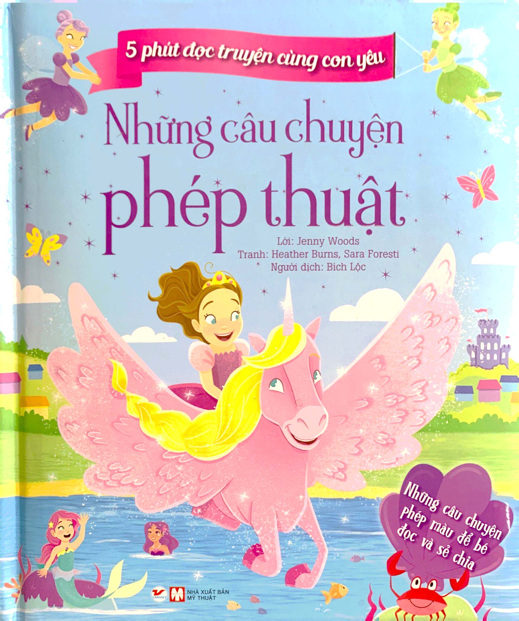 5 phút đọc truyện cùng con yêu - những câu chuyện phép thuật