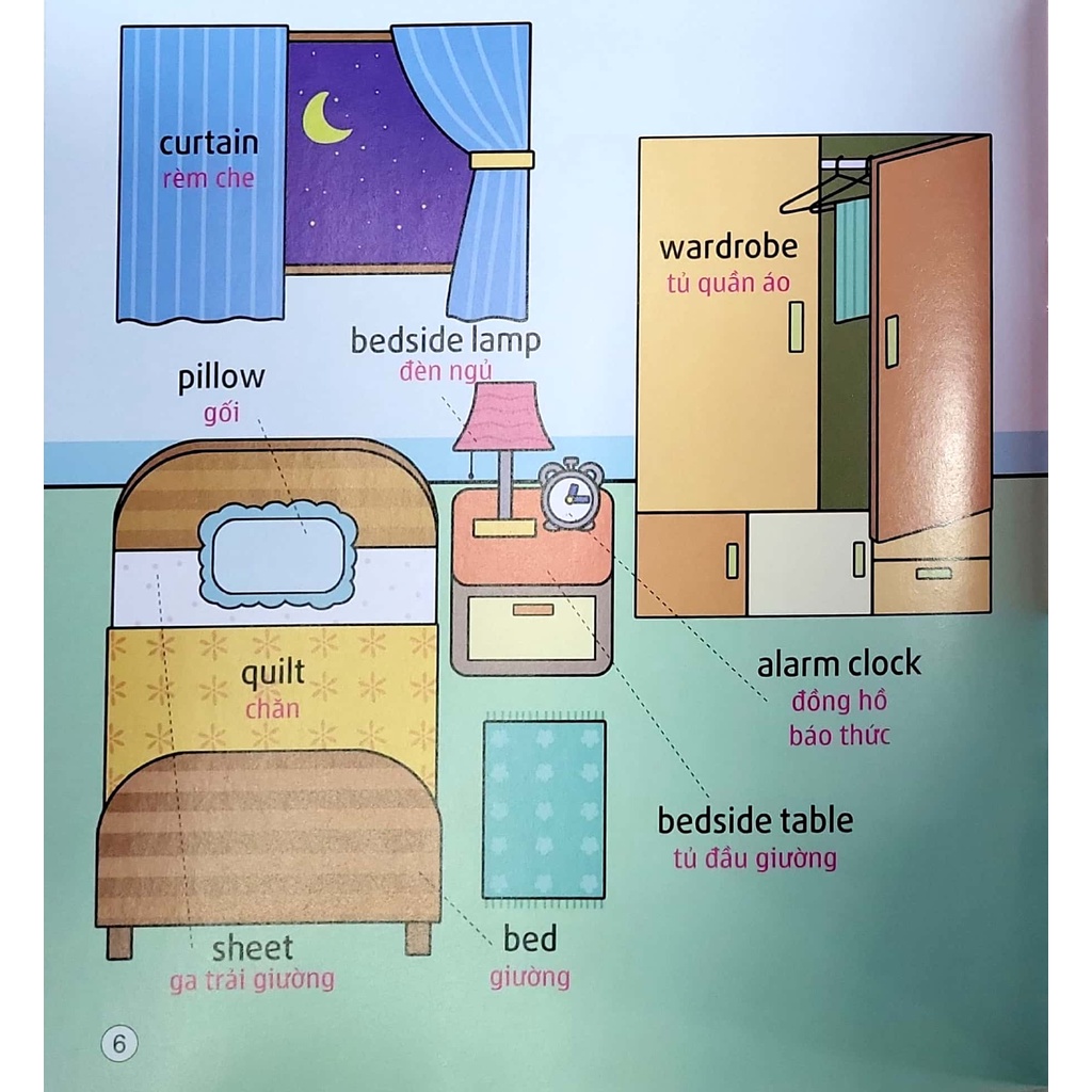 5 phút mỗi ngày - bộ sách tiếng anh đầu tiên cha mẹ dạy bé - cuộc sống thường ngày (tái bản)