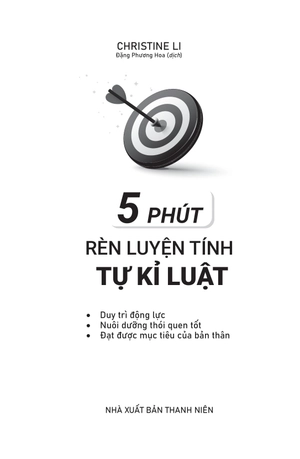 5 phút rèn luyện tính tự kỉ luật