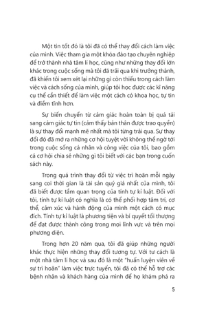 5 phút rèn luyện tính tự kỉ luật