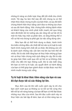 5 phút rèn luyện tính tự kỉ luật