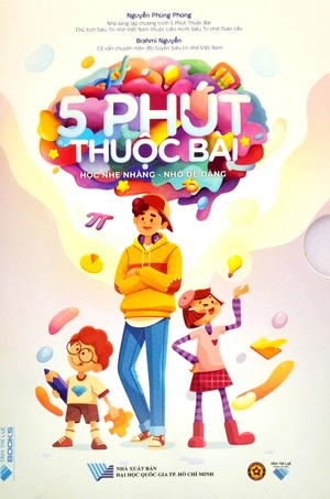 5 phút thuộc bài - học nhẹ nhàng - nhớ dễ dàng