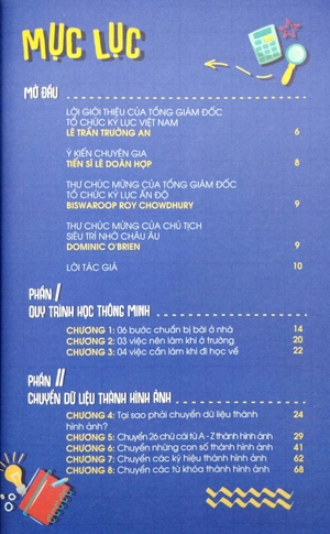 5 phút thuộc bài - học nhẹ nhàng - nhớ dễ dàng