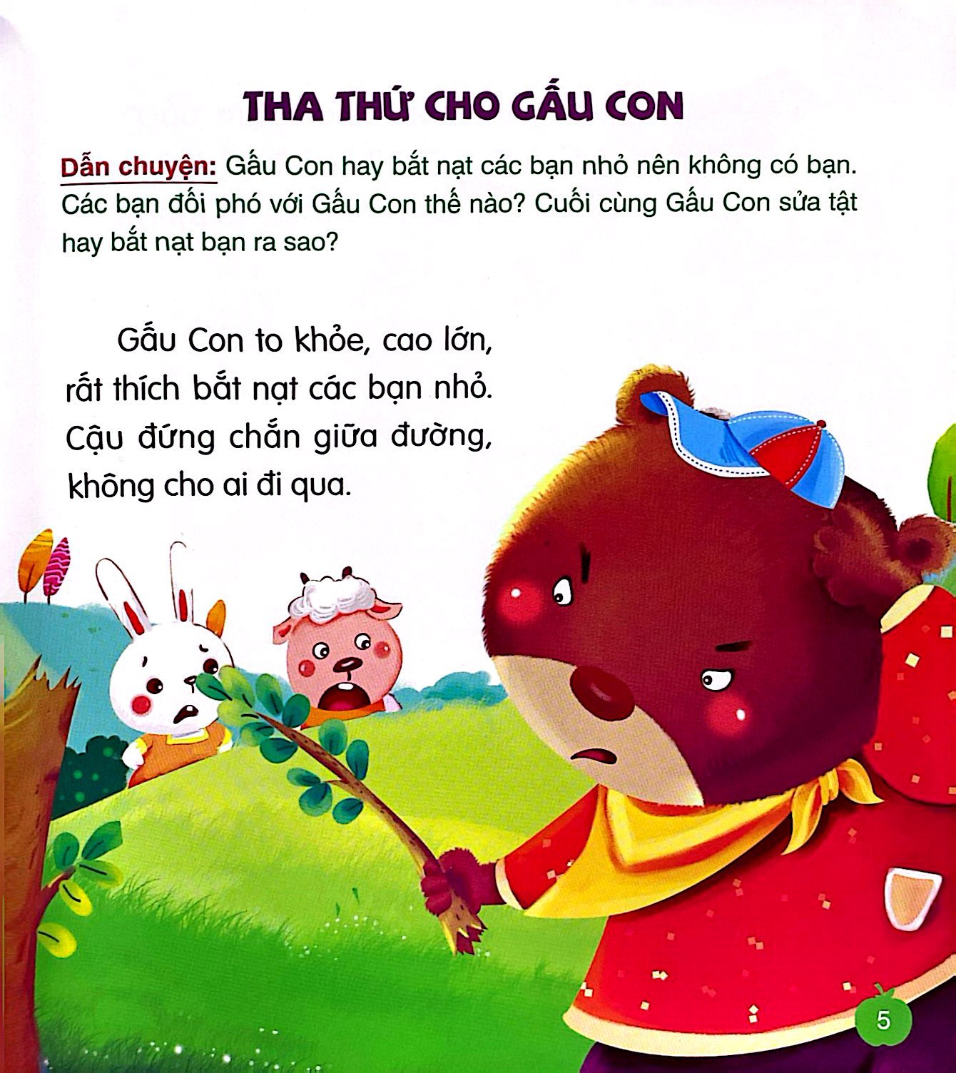 5 phút truyện kể cho bé rước khi ngủ - ham học (sách bản quyền) (tái bản)