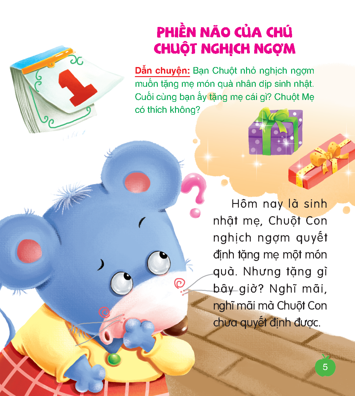 5 phút truyện kể cho bé rước khi ngủ - lễ phép (2022)