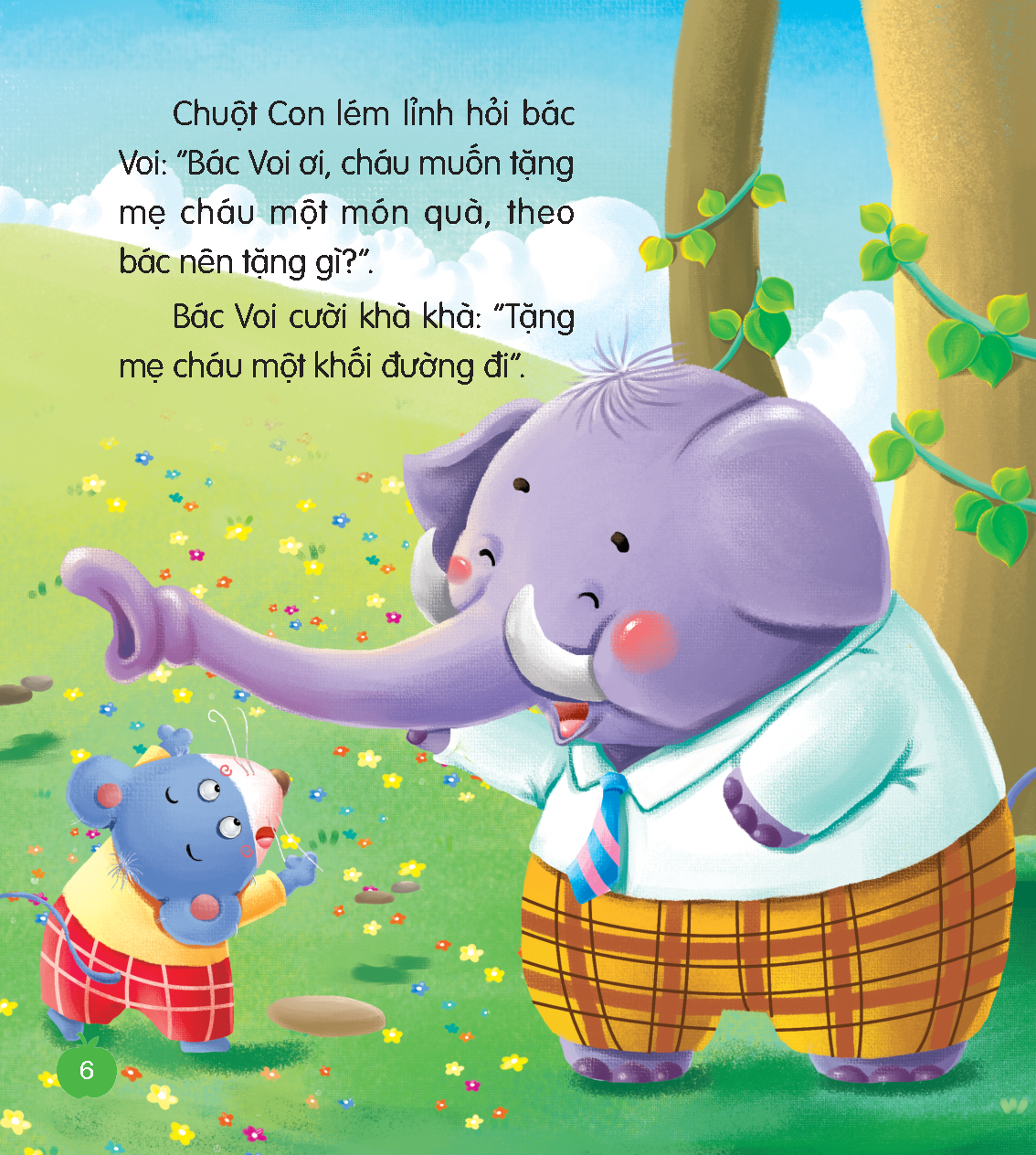 5 phút truyện kể cho bé rước khi ngủ - lễ phép (2022)