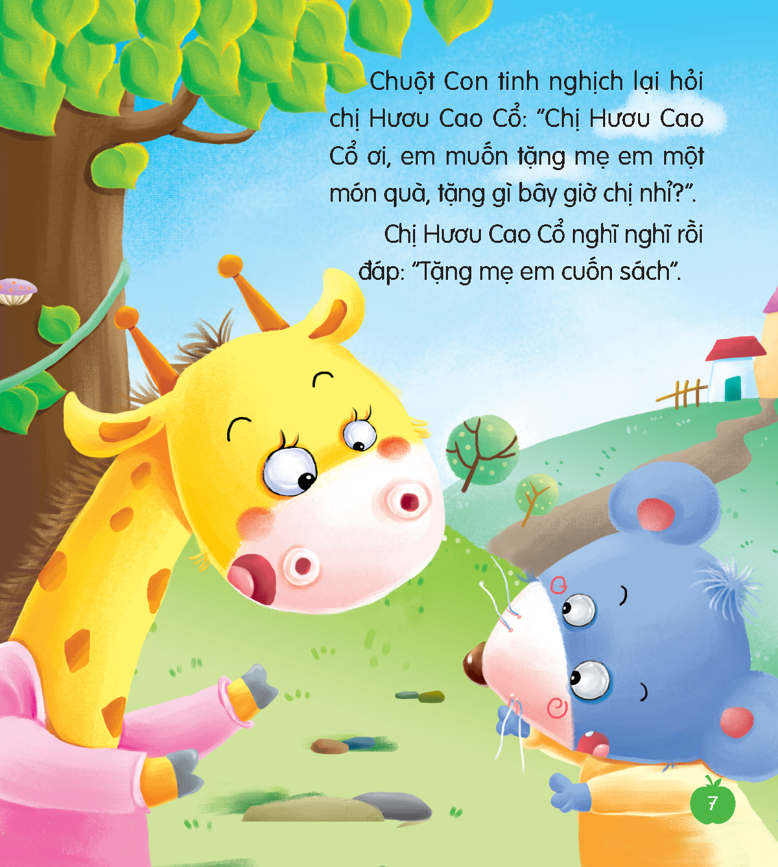 5 phút truyện kể cho bé rước khi ngủ - lễ phép (2022)