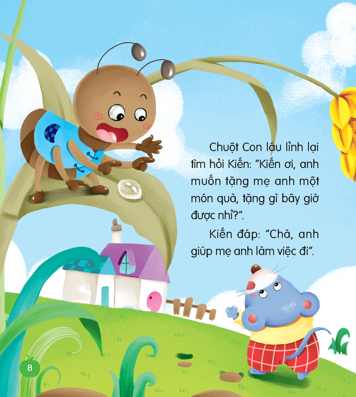 5 phút truyện kể cho bé rước khi ngủ - lễ phép (2022)