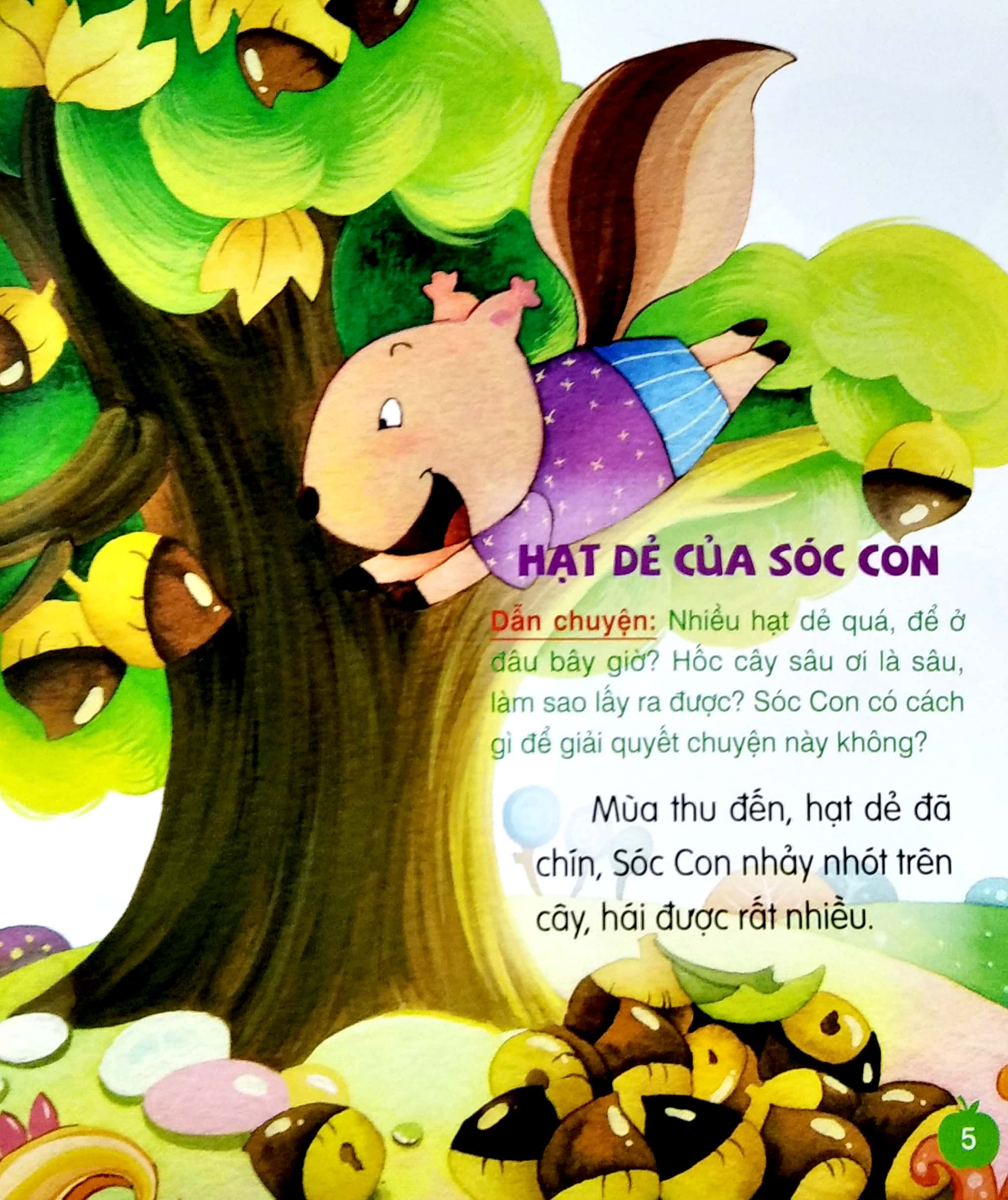 5 phút truyện kể cho bé rước khi ngủ - sáng tạo (sách bản quyền) (tái bản)