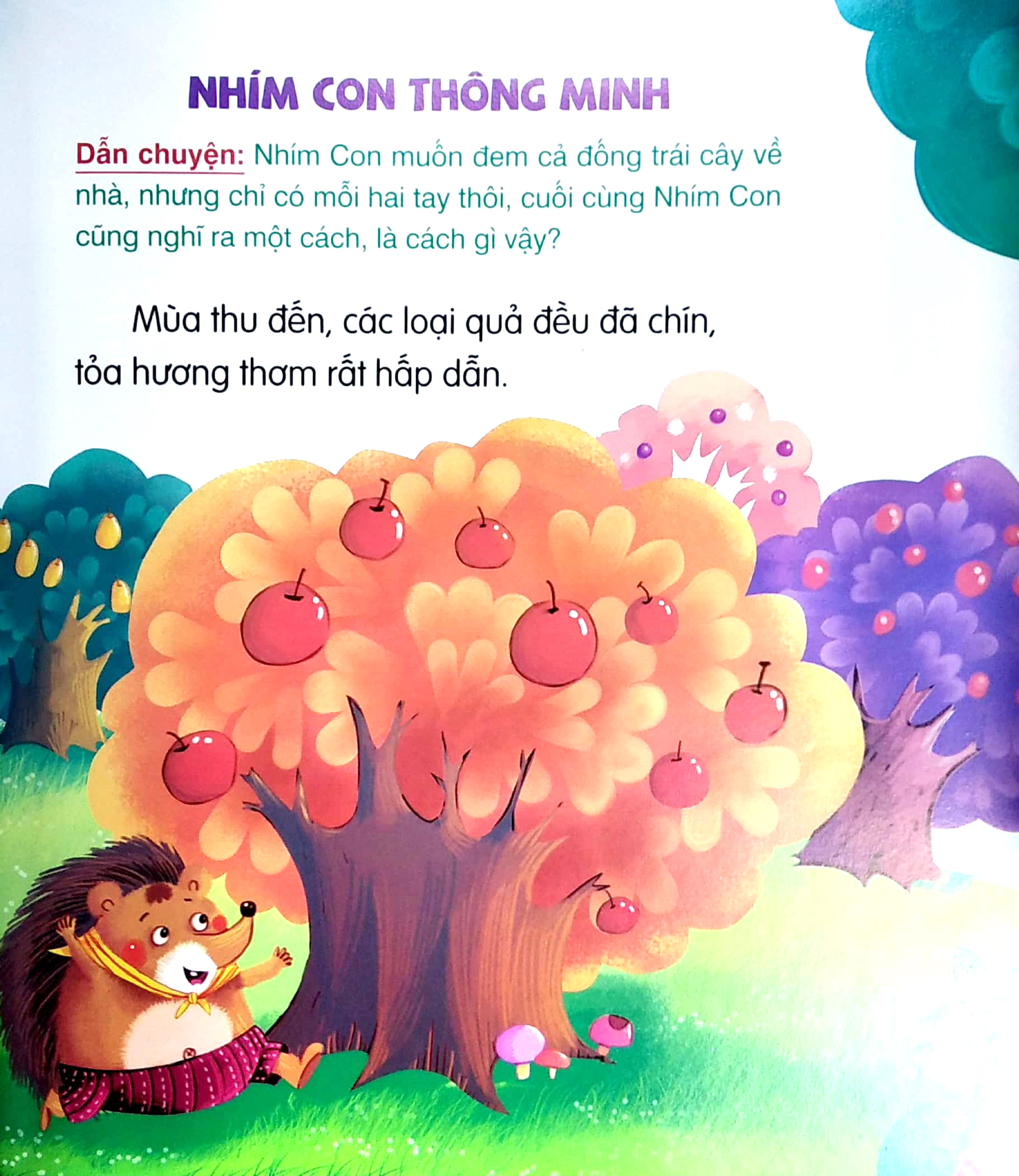 5 phút truyện kể cho bé trước khi ngủ - hiếu thảo (tái bản 2023)