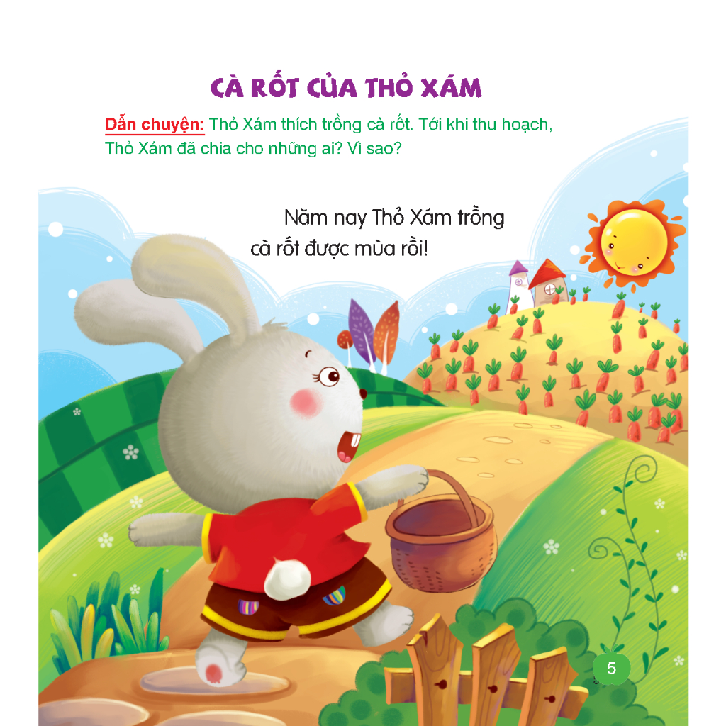 5 phút truyện kể cho bé trước khi ngủ - tự lập (tái bản 2024)