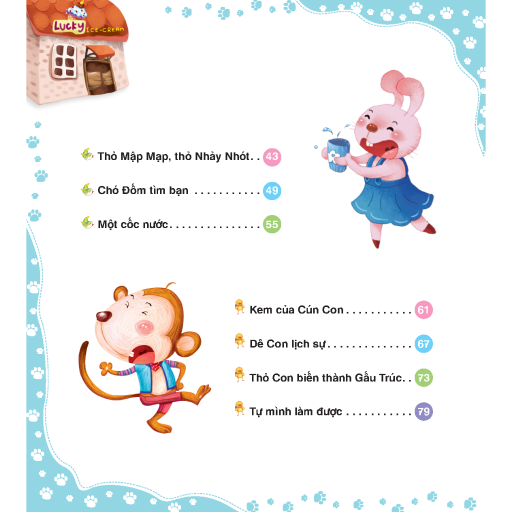 5 phút truyện kể cho bé trước khi ngủ - tự lập (tái bản 2024)