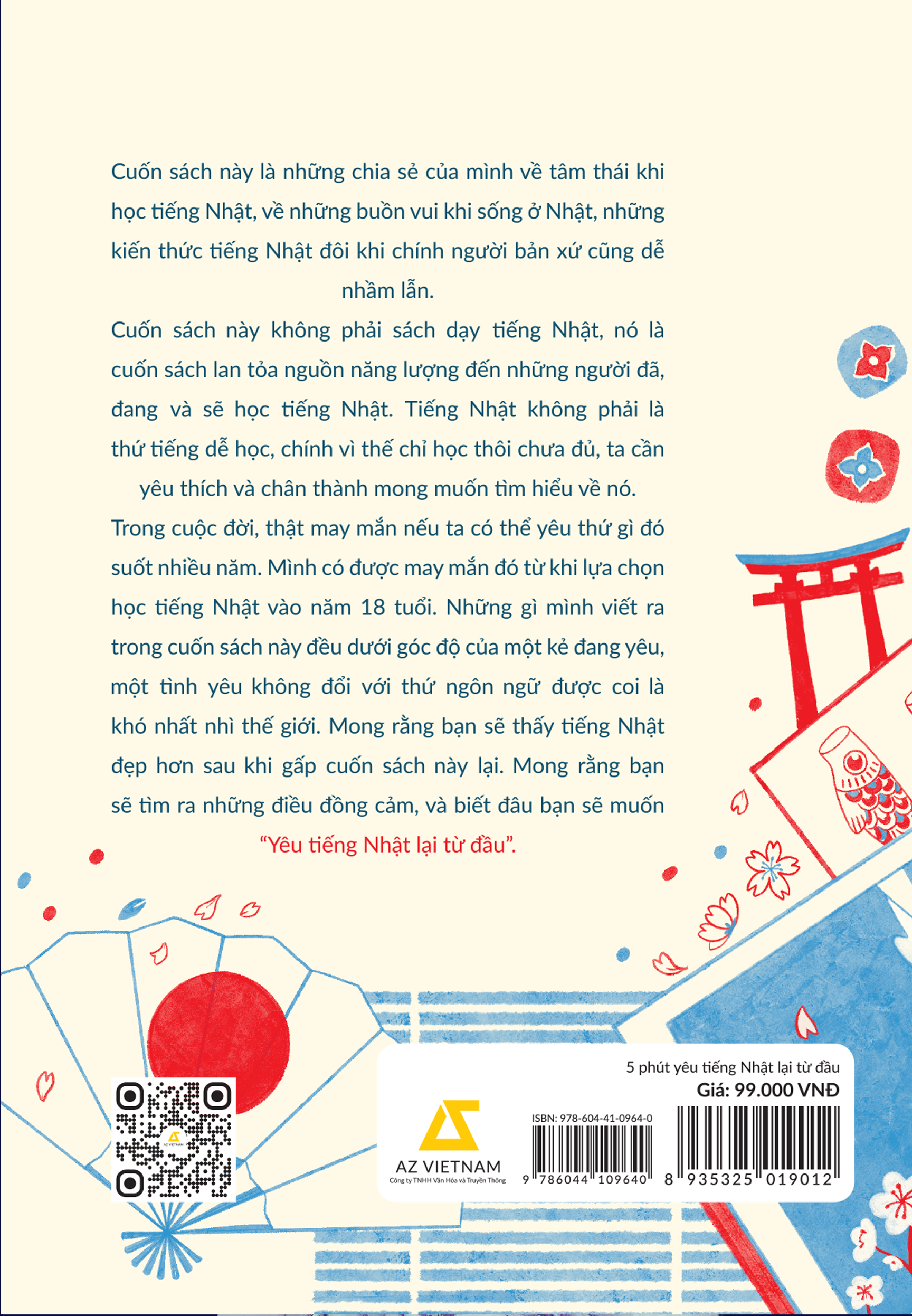 5 phút yêu tiếng nhật lại từ đầu