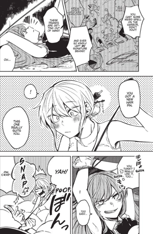 5 seconds before a witch falls in love