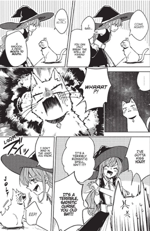 5 seconds before a witch falls in love