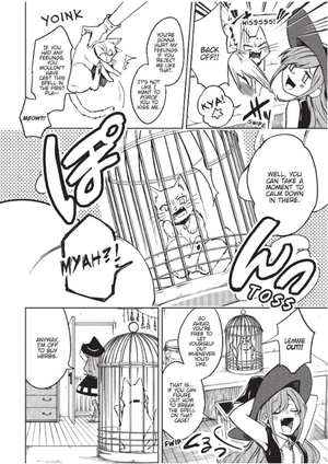 5 seconds before a witch falls in love