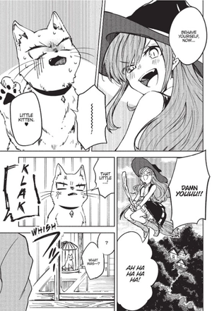 5 seconds before a witch falls in love