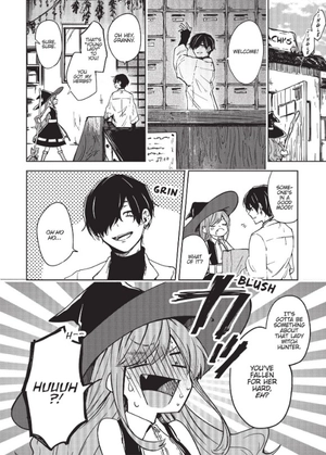 5 seconds before a witch falls in love