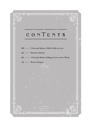 5 seconds before a witch falls in love