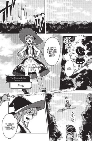 5 seconds before a witch falls in love