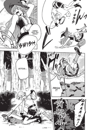 5 seconds before a witch falls in love