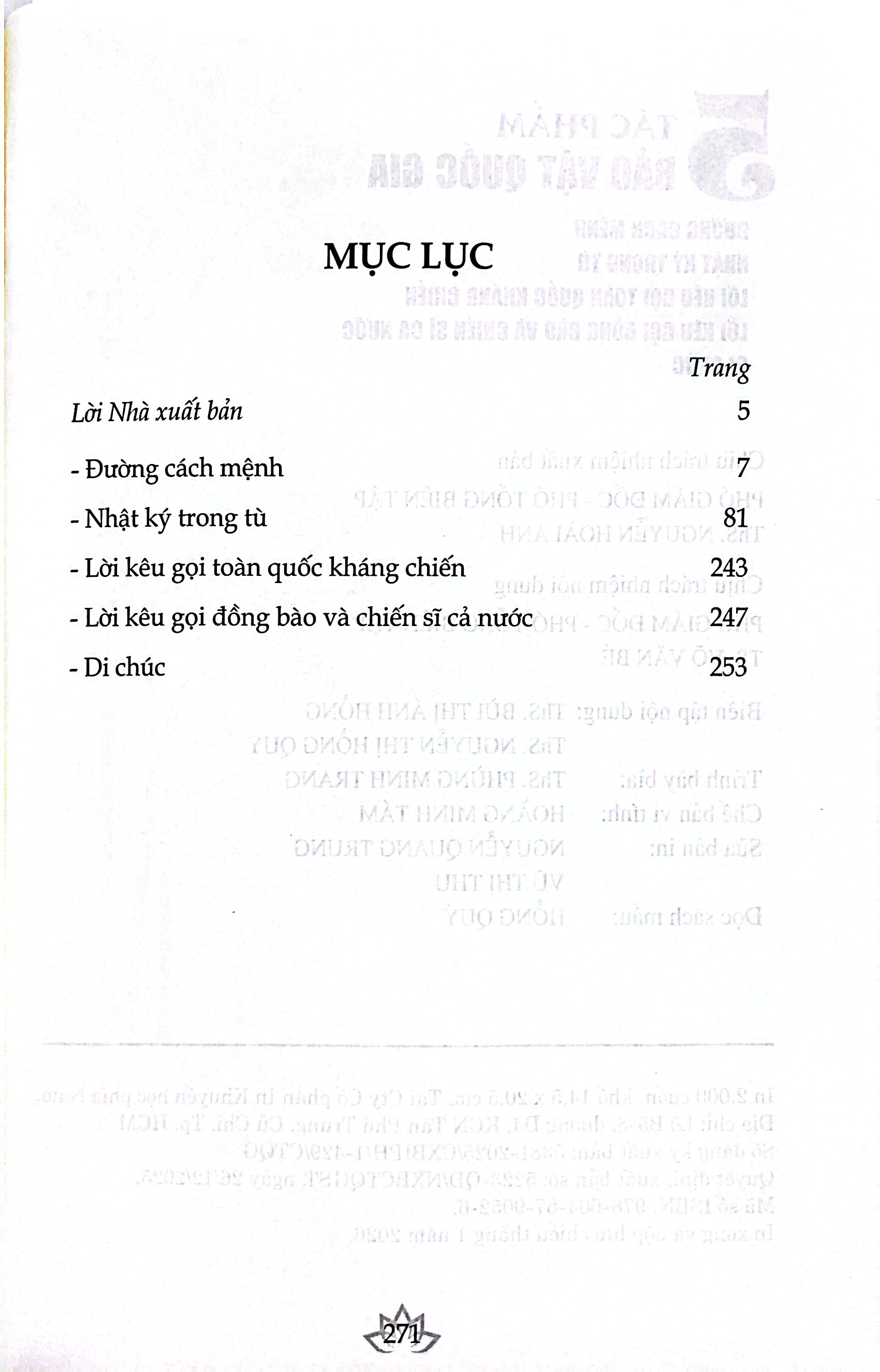 5 Tác Phẩm Bảo Vật Quốc Gia