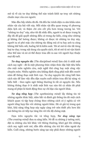 5 tư duy cho tương lai - five minds for the future