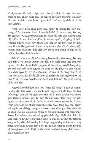 5 tư duy cho tương lai - five minds for the future