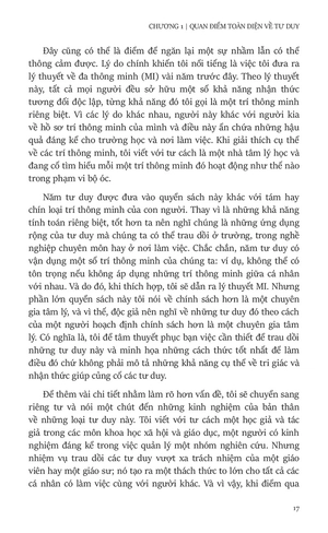 5 tư duy cho tương lai - five minds for the future