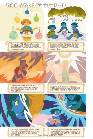 5 worlds - book 4 - the amber anthem