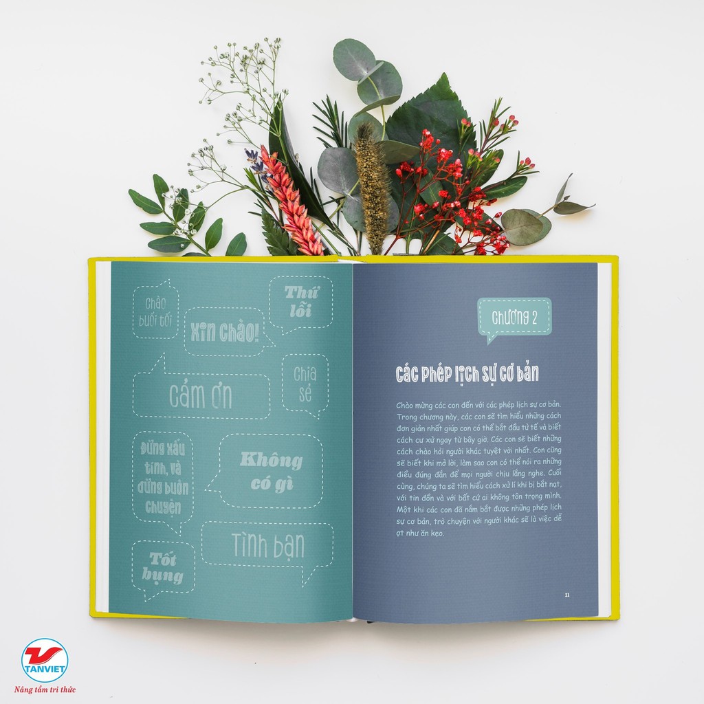 50 bài học thú vị về phép lịch sự dành cho các bạn nhỏ