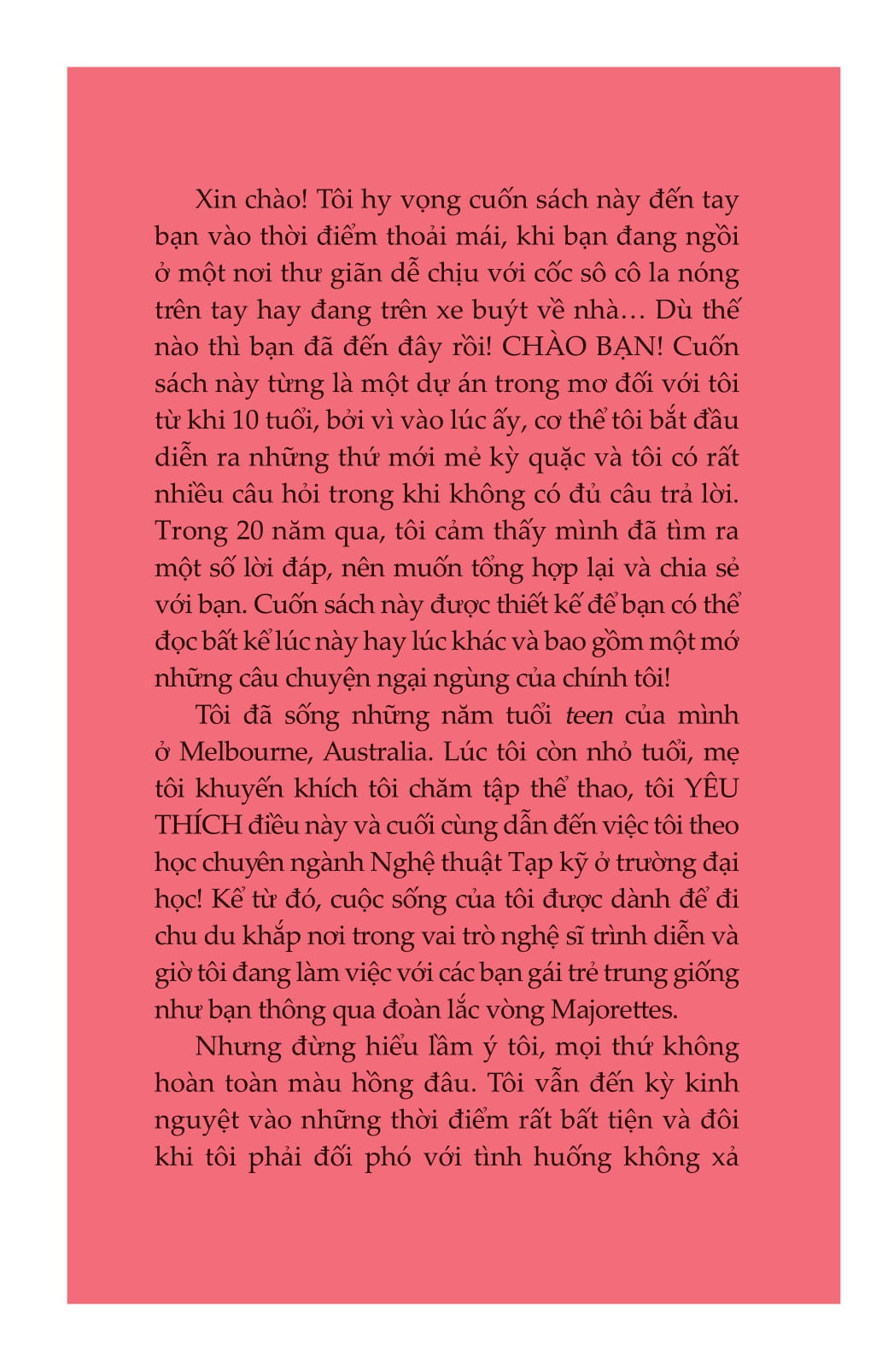 50 bí quyết để bạn gái dậy thì thành công! - từ cô bé đến cô nàng