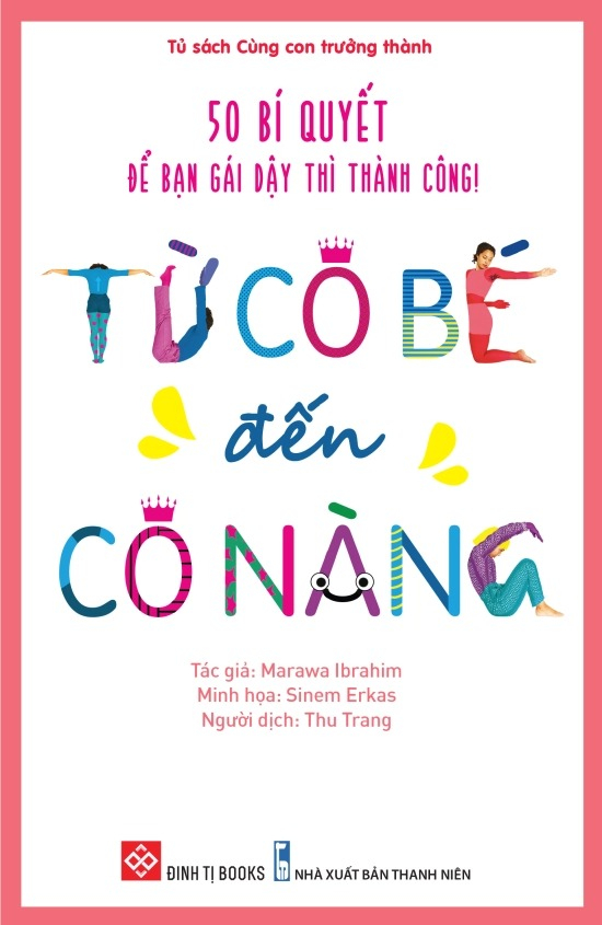 50 bí quyết để bạn gái dậy thì thành công! - từ cô bé đến cô nàng