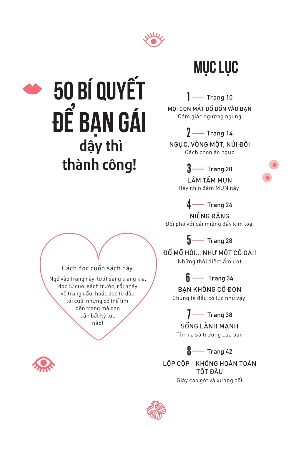 50 bí quyết để bạn gái dậy thì thành công! - từ cô bé đến cô nàng