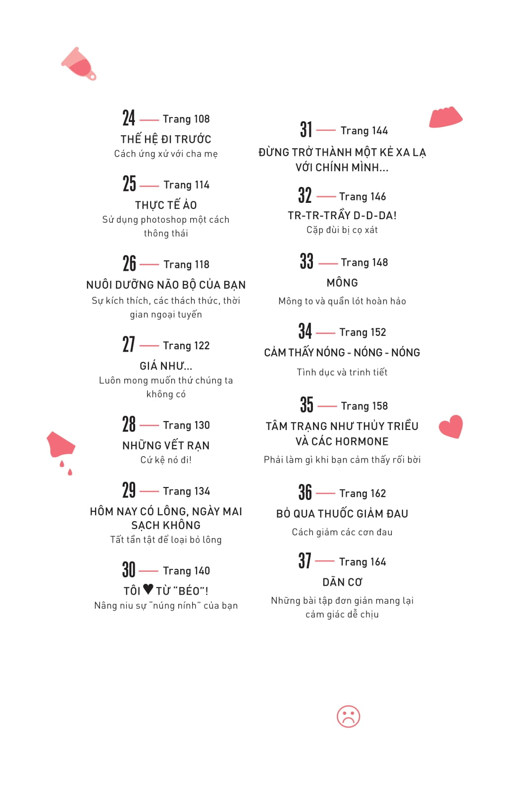 50 bí quyết để bạn gái dậy thì thành công! - từ cô bé đến cô nàng