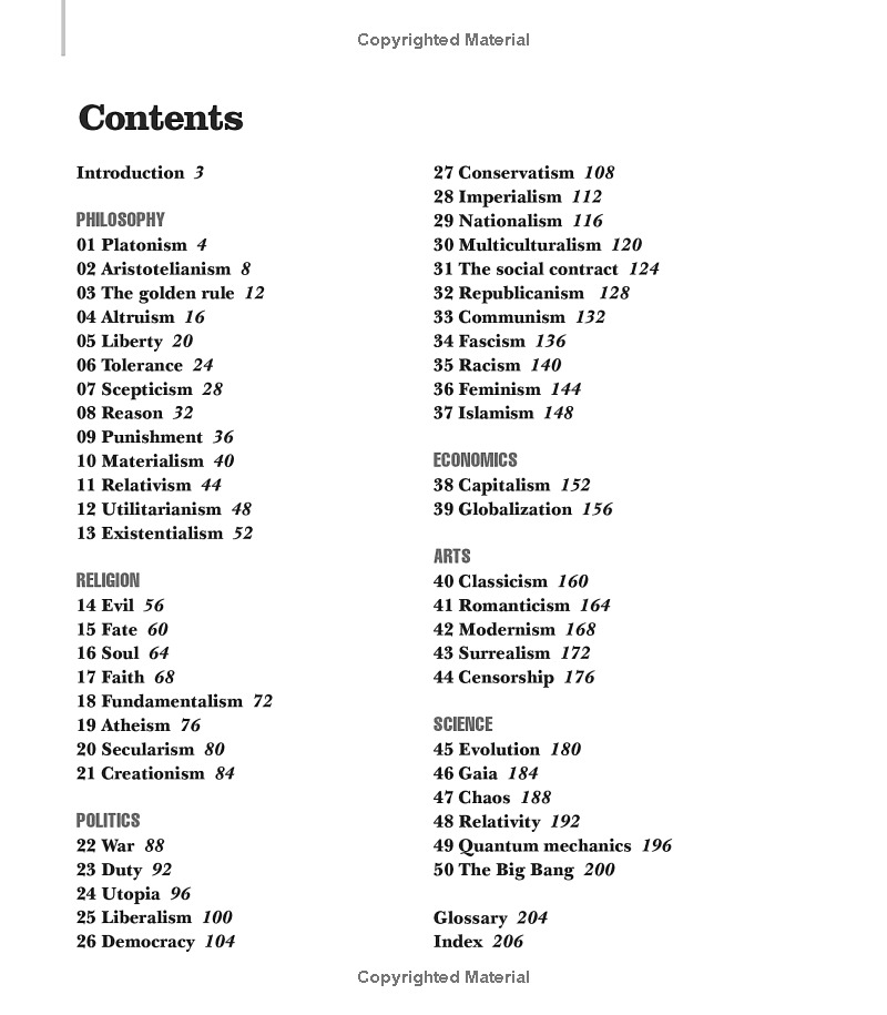 50 Big Ideas You Really Need To Know