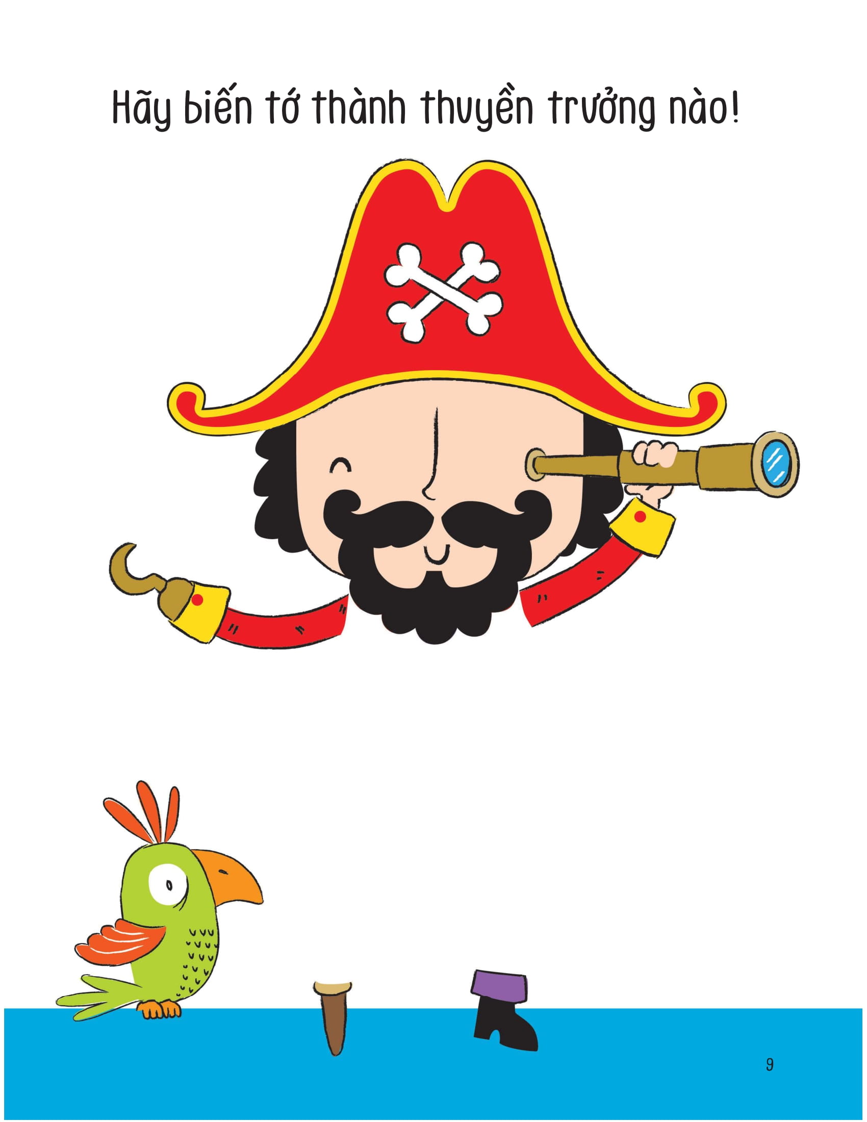 50 cách vẽ trang phục cho...- những tên cướp biển cực ngầu