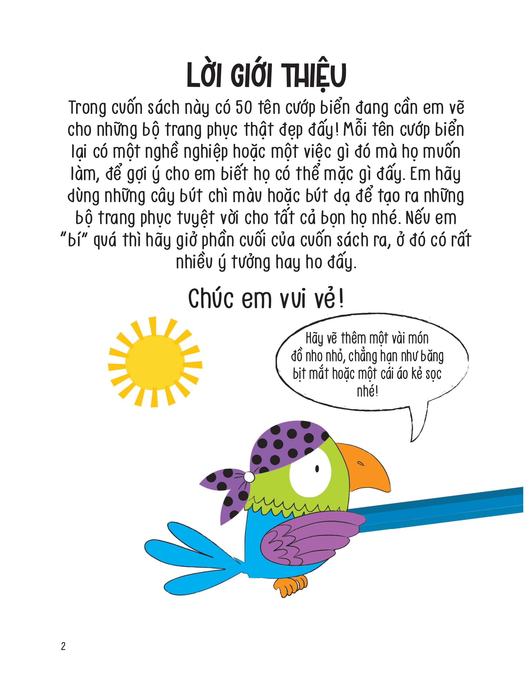 50 cách vẽ trang phục cho...- những tên cướp biển cực ngầu